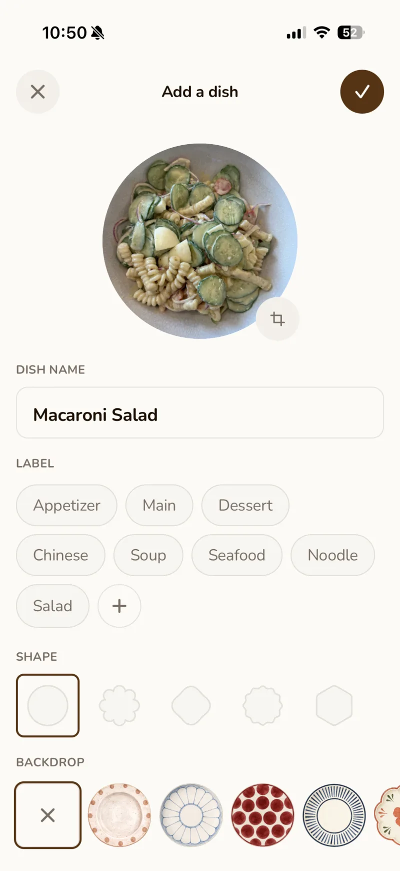 Add grilled chicken macaroni to today